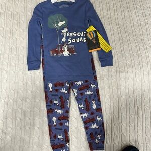 New with tags boys size 4T pajama set